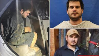 Accused murderer Trevor McEuen arrested after month-long manhunt