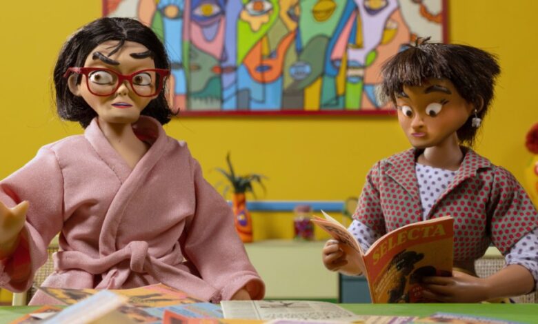 Adult Swim’s ‘Women Wearing Shoulder Pads’ Hosts Annecy WIP Adult Swim’s ‘Women Wearing Shoulder Pads’ Hosts Annecy WIP