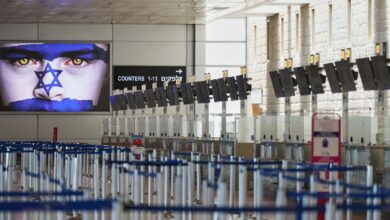 Airports close across the Mideast as the Israel-Iran conflict shutters the region’s airspace