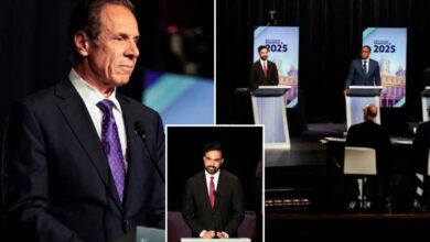 Andrew Cuomo, Zohran Mamdani face and fling personal attacks in fiery NYC Democratic mayoral debate