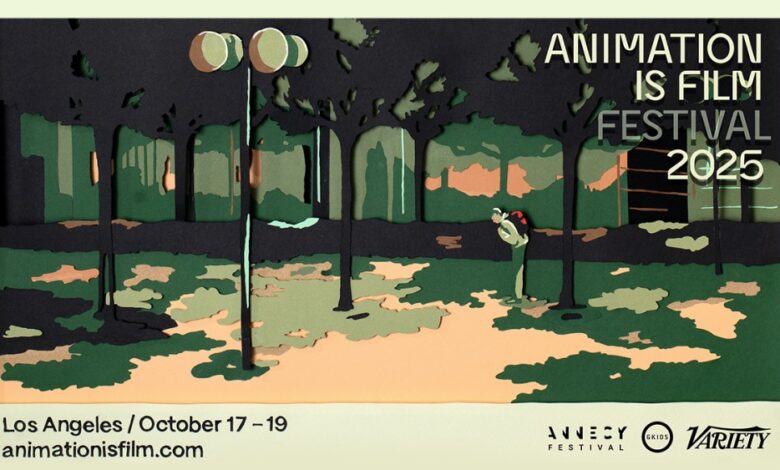 Animation Is Film Unveils October Dates, Fest Poster Animation Is Film Unveils October Dates, Fest Poster
