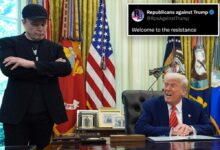 Anti-Trump social media users mockingly embrace Musk amid feud with prez: ‘Welcome to the resistance’ 