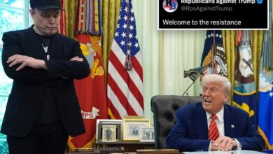 Anti-Trump social media users mockingly embrace Musk amid feud with prez: ‘Welcome to the resistance’ 