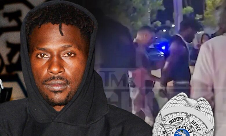 Antonio Brown Wanted for Attempted Murder at Miami Boxing Event Antonio Brown Wanted for Attempted Murder at Miami Boxing Event