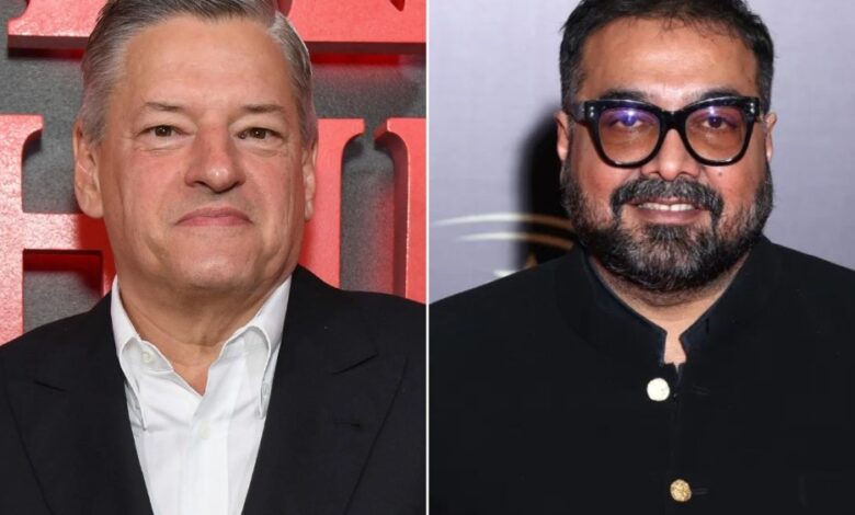 Anurag Kashyap Calls Netflix CEO Ted Sarandos ‘Definition of Dumb’ Anurag Kashyap Calls Netflix CEO Ted Sarandos ‘Definition of Dumb’