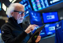 April trade data, initial jobless claims
