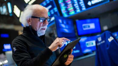 April trade data, initial jobless claims