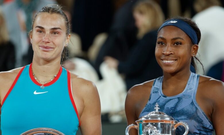 Aryna Sabalenka Clarifies Coco Gauff Comments After Backlash Aryna Sabalenka Clarifies Coco Gauff Comments After Backlash