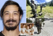 Authorities believe they spotted ex-soldier Travis Decker, who is wanted in deaths of 3 daughters
