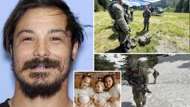 Authorities believe they spotted ex-soldier Travis Decker, who is wanted in deaths of 3 daughters