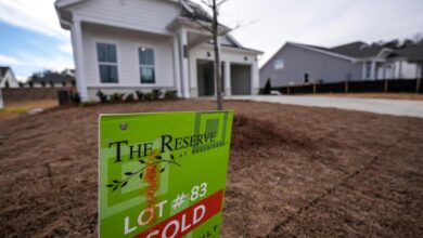 Average rate on a 30-year mortgage in the US falls to 6.85% this week