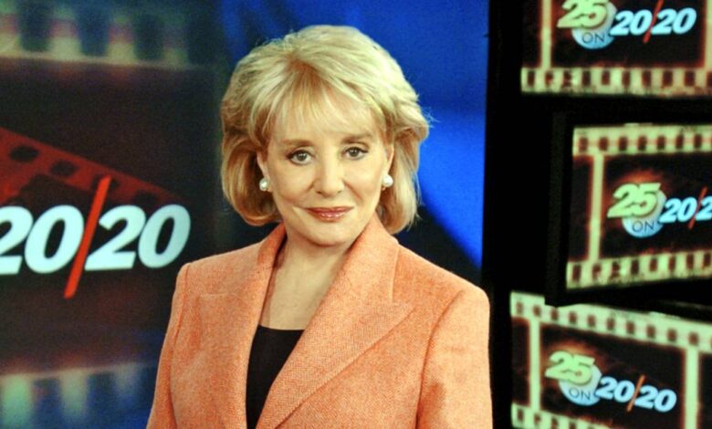 Barbara Walters Doc Covers Family Estrangement, Controversial Exes Barbara Walters Doc Covers Family Estrangement, Controversial Exes