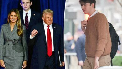 Barron Trump may have made millions from family’s lucrative crypto firm: report