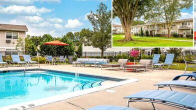 Boy, 16, woman, 25, seriously hurt when shooting erupts in pool area of luxury LI apartment complex: cops