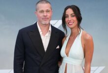Brad Pitt and Ines de Ramon Look Stunning at ‘F1’ Movie Premiere