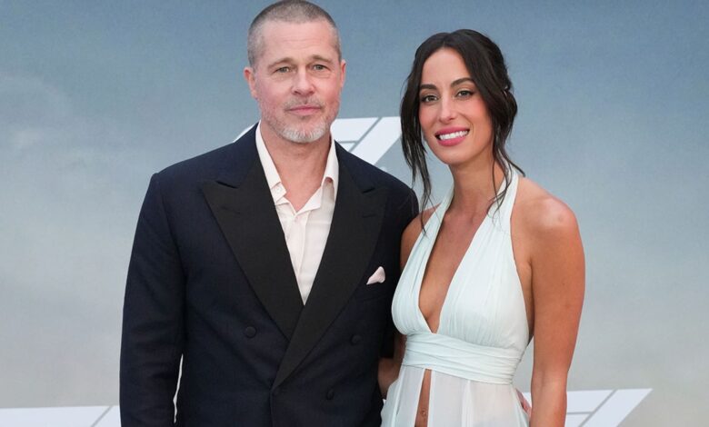Brad Pitt and Ines de Ramon Look Stunning at ‘F1’ Movie Premiere Brad Pitt and Ines de Ramon Look Stunning at ‘F1’ Movie Premiere