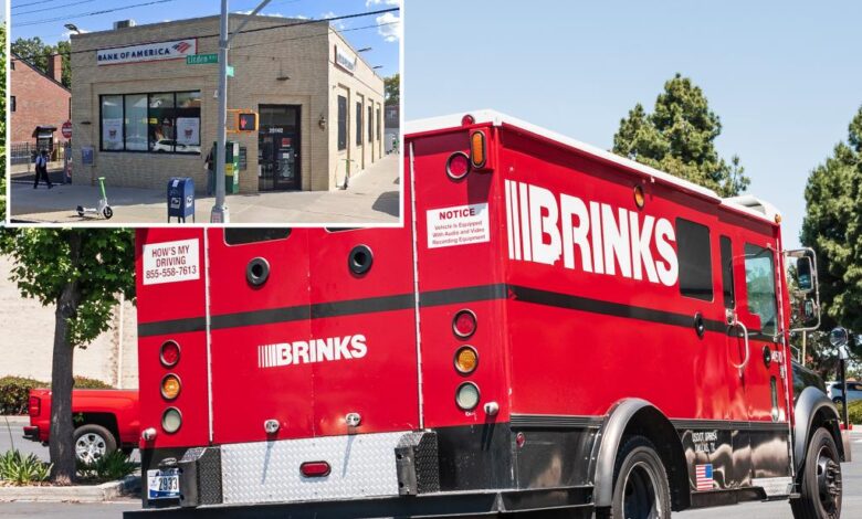 Brazen armed pair robs cash, guard’s gun, from Brinks truck in broad-daylight NYC heist: cops