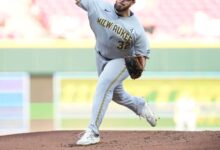 Brewers trade RHP Aaron Civale to the White Sox for 1B Andrew Vaughn