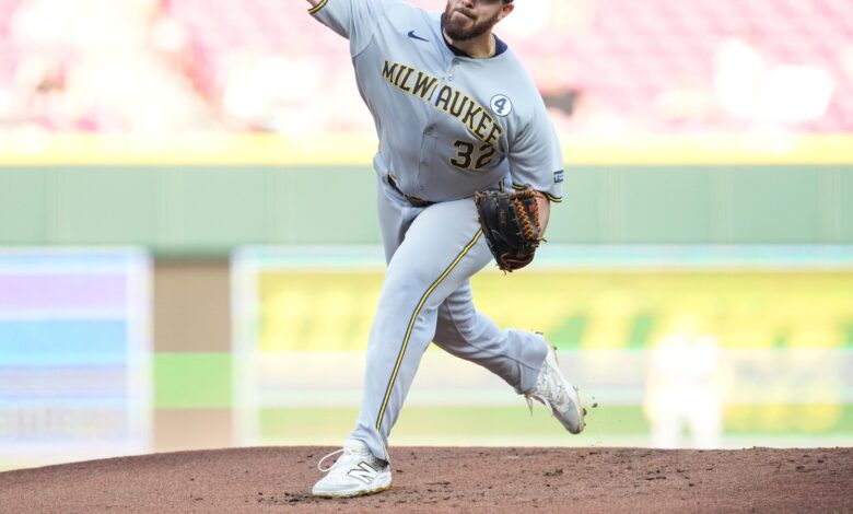 Brewers trade RHP Aaron Civale to the White Sox for 1B Andrew Vaughn Brewers trade RHP Aaron Civale to the White Sox for 1B Andrew Vaughn