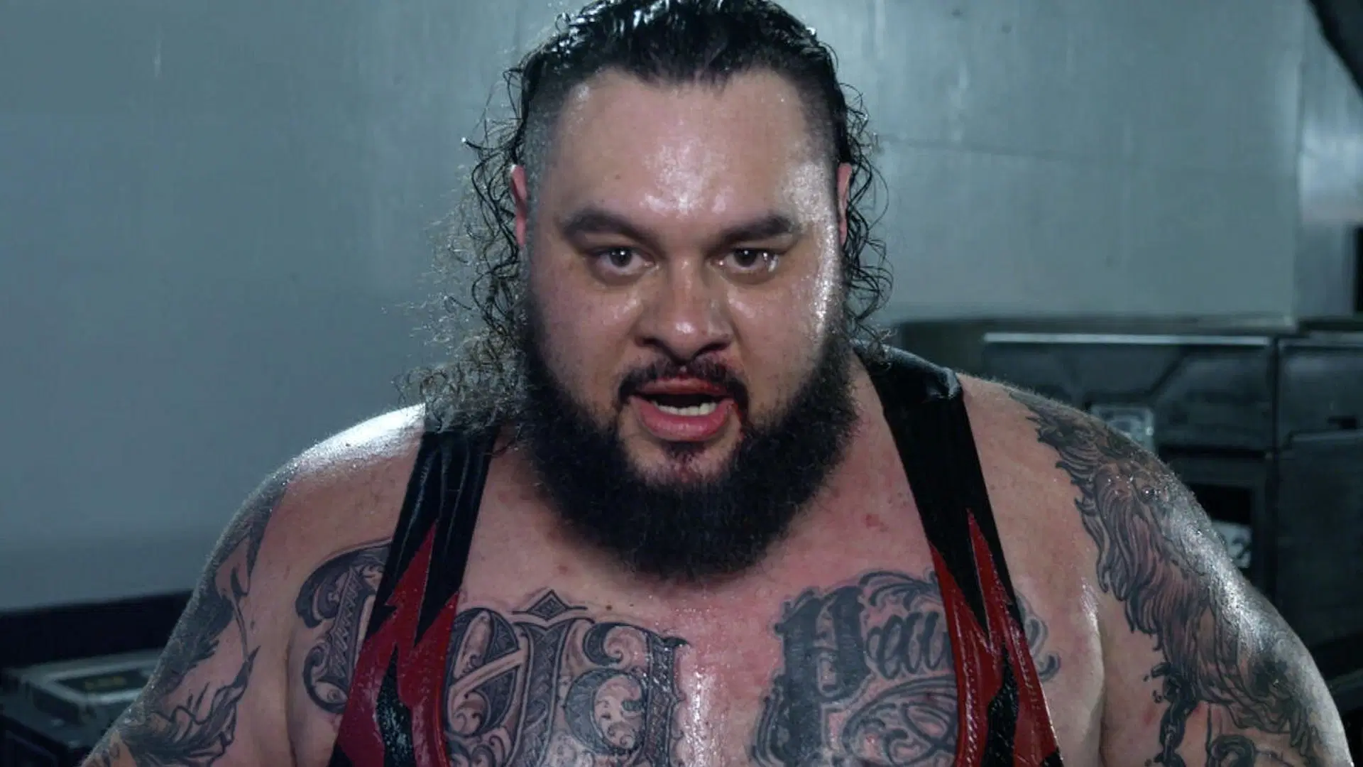 Reed is in a powerful faction on RAW. [Image credit: WWE.com]