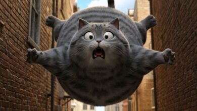 CJ ENM Debuts AI Animation ‘Cat Biggie’ as Part of New AI Strategy