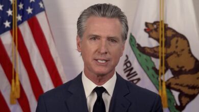 California Gov. Newsom sues Fox News over Trump call defamation