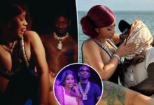 Cardi B makes Stefon Diggs romance Instagram-official amid messy divorce from rapper Offset