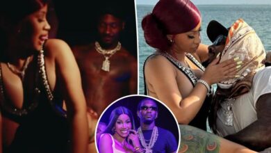 Cardi B makes Stefon Diggs romance Instagram-official amid messy divorce from rapper Offset