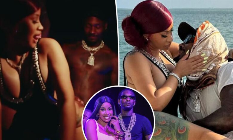Cardi B makes Stefon Diggs romance Instagram-official amid messy divorce from rapper Offset Cardi B makes Stefon Diggs romance Instagram-official amid messy divorce from rapper Offset