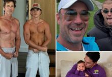 Celebrity Dads With Their Mini-Mes