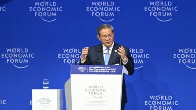 China’s Li urges not to turn trade into a political or security issue