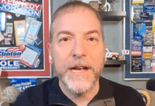 Chuck Todd Reveals Trump Name-Drop Led To Alarming Incident Outside D.C. Home