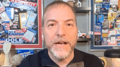 Chuck Todd Reveals Trump Name-Drop Led To Alarming Incident Outside D.C. Home