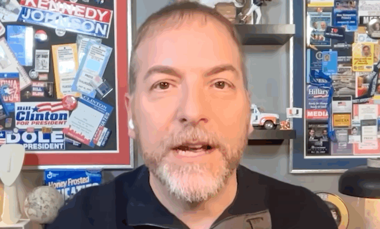 Chuck Todd Reveals Trump Name-Drop Led To Alarming Incident Outside D.C. Home Chuck Todd Reveals Trump Name-Drop Led To Alarming Incident Outside D.C. Home