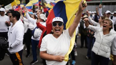 Colombian Sen. Miguel Uribe Turbay in serious condition after shooting at political rally