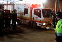 Colombian senator and would-be presidential candidate shot at campaign rally