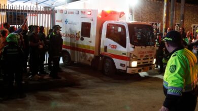 Colombian senator and would-be presidential candidate shot at campaign rally