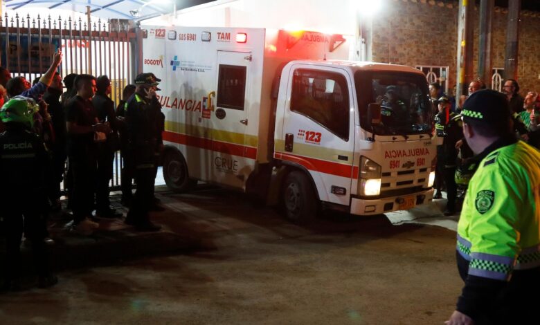 Colombian senator and would-be presidential candidate shot at campaign rally Colombian senator and would-be presidential candidate shot at campaign rally