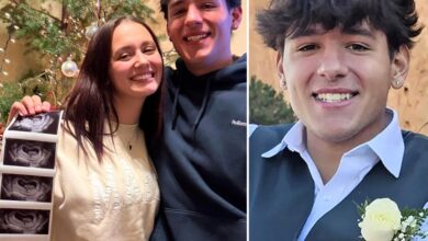 Colorado father-to-be Aiden Hernandez made heartbreaking final post before he was killed by falling tree limb