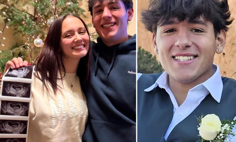 Colorado father-to-be Aiden Hernandez made heartbreaking final post before he was killed by falling tree limb
