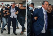 Comptroller Brad Lander arrested by ICE at Federal Plaza in NYC