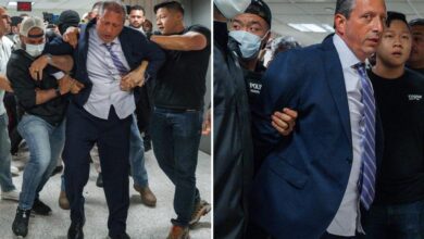 Comptroller Brad Lander arrested by ICE at Federal Plaza in NYC