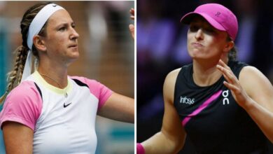 Controversial scenes as Victoria Azarenka accuses Iga Swiatek of time wasting, clashes with umpire at Bad Homburg Open