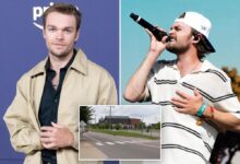 Country singer Conner Smith, 24, kills woman in alleged crosswalk car accident