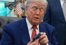 Critics Taunt Trump For Delivering Worst Ever Ad For His Own Phone