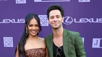 Dancing With the Stars Sasha Farber Split From Jenn Tran