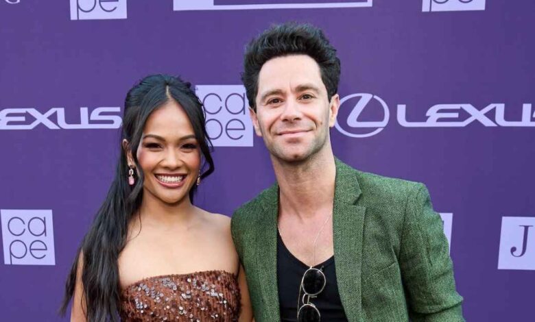 Dancing With the Stars Sasha Farber Split From Jenn Tran Dancing With the Stars Sasha Farber Split From Jenn Tran
