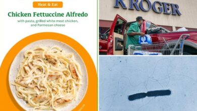 Deadly listeria outbreak linked to chicken alfredo fettucine sold at Kroger and Walmart