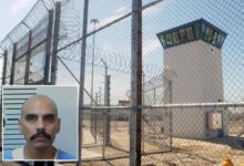Death row inmate killed in California prison as guards deploy blast grenades to control violent mob attack