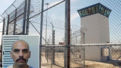 Death row inmate killed in California prison as guards deploy blast grenades to control violent mob attack
